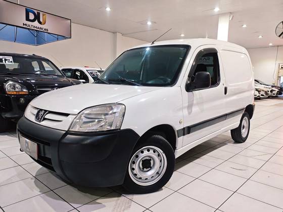 PEUGEOT PARTNER 1.6 FURGÃO 800KG 16V FLEX 3P MANUAL PEUGEOT PARTNER 1.6 FURGÃO 800KG 16V FLEX 3P MANUAL